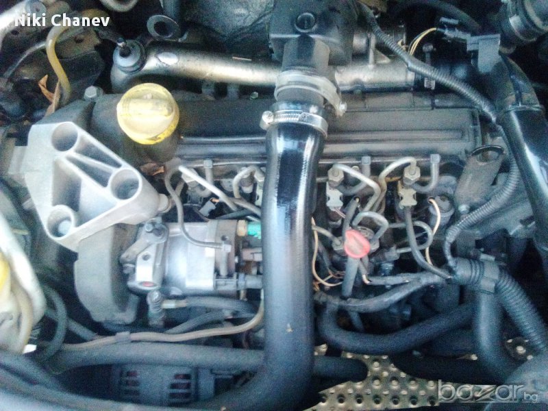 рено меган на части 1.5 дци, снимка 1