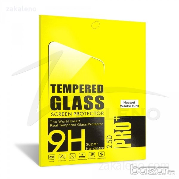 Стъклен протектор за таблет Huawei MediaPad T1 7.0 или Т2 7.0, снимка 1
