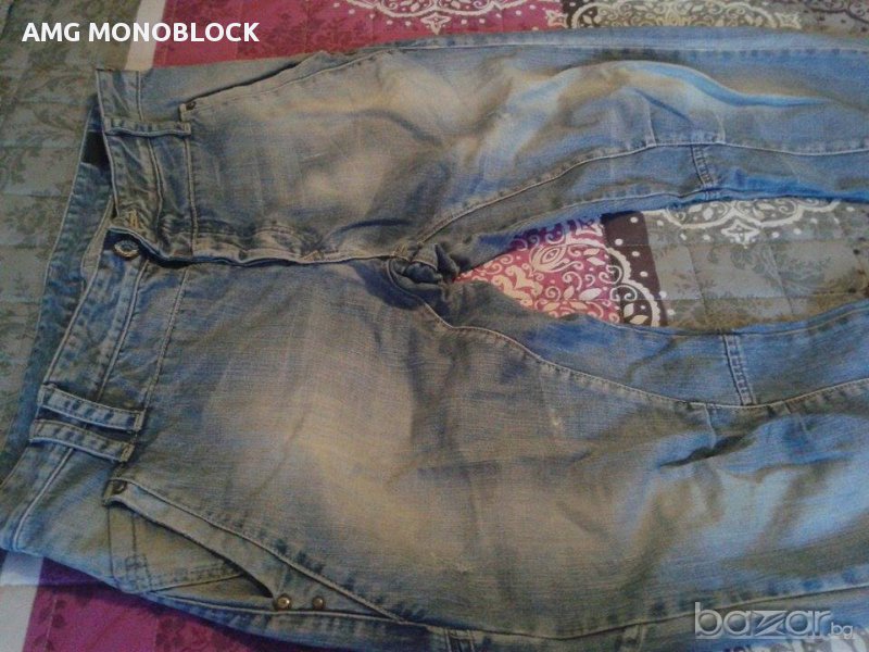 оригинални мъжки криви дънки jack jones, снимка 1