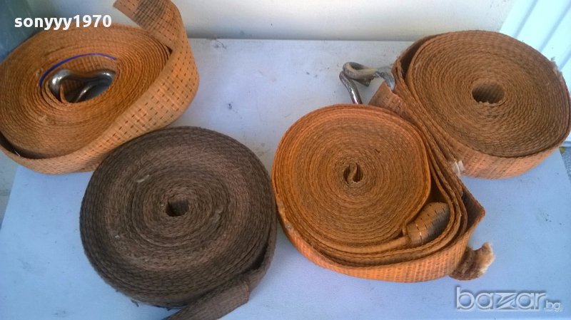 Колани/ленти за камиони за теглене на коли-внос швеицария, снимка 1