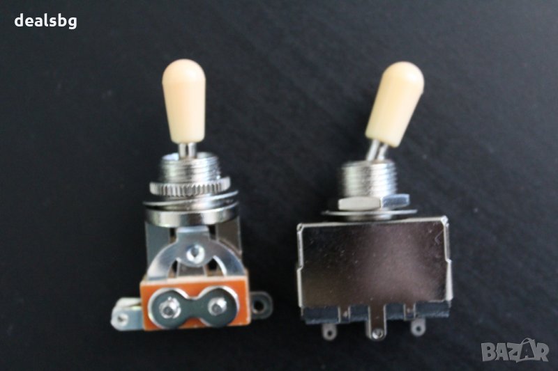 3 way swtch, триполюсен, три полюсен ключ за китара, снимка 1