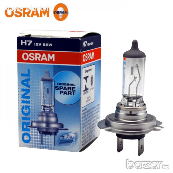 OSRAM - Авто лампи, авто крушки 12 V, снимка 1