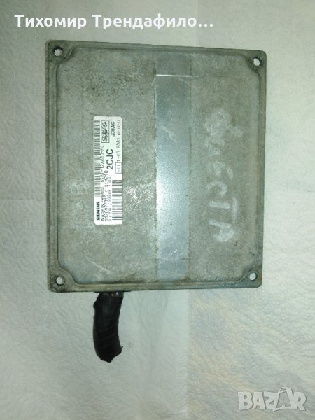 ECU FORD FIESTA 6S61-12A650-FC S120977315C компютър за форд фиеста 1.25 2005 S120977315 C, снимка 1