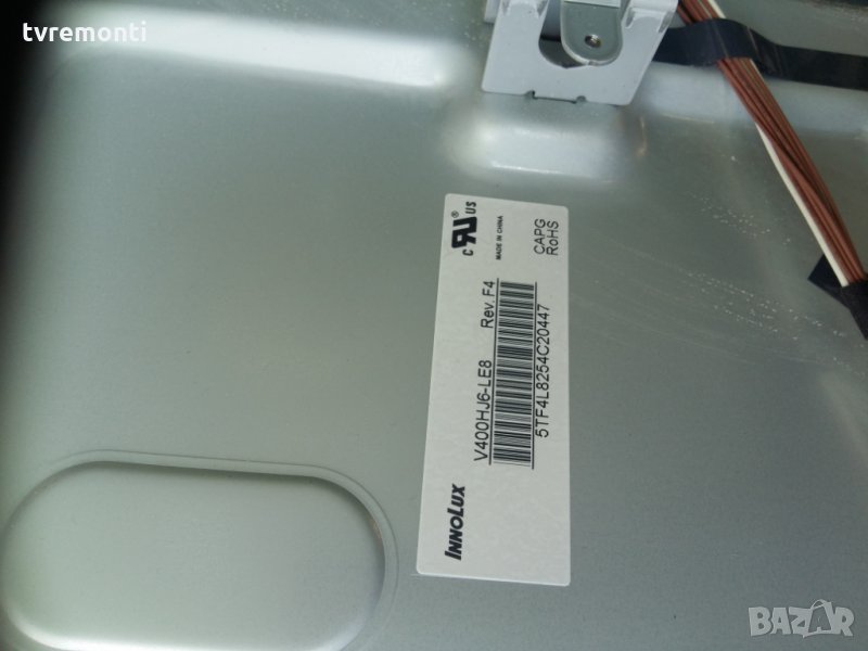LED TV PANEL V400HJ6-LE8 rev.F4 LED BACKLIG DIOD , снимка 1
