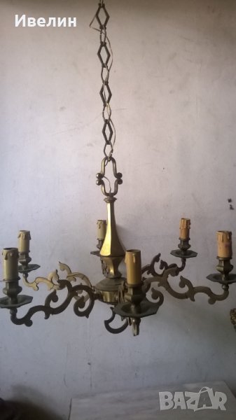 бароков полилей от бронз, снимка 1