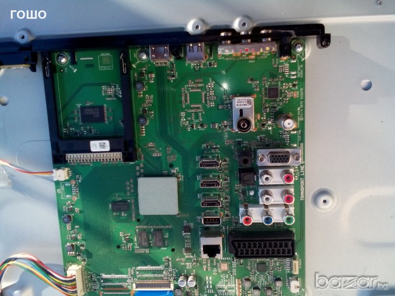 grundig 42vle988/bl счупен панел, снимка 1