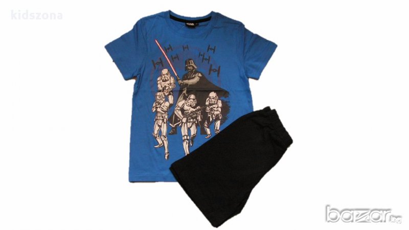 Детска пижама к.р. Star Wars за 6 и 12 г. - М1-3, снимка 1