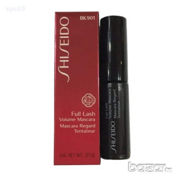 спирала за очи Shiseido Full Lash Volume Mascara BK 901, 2 ml, снимка 1