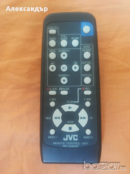 Дистанционно JVC RM-G3000, снимка 1