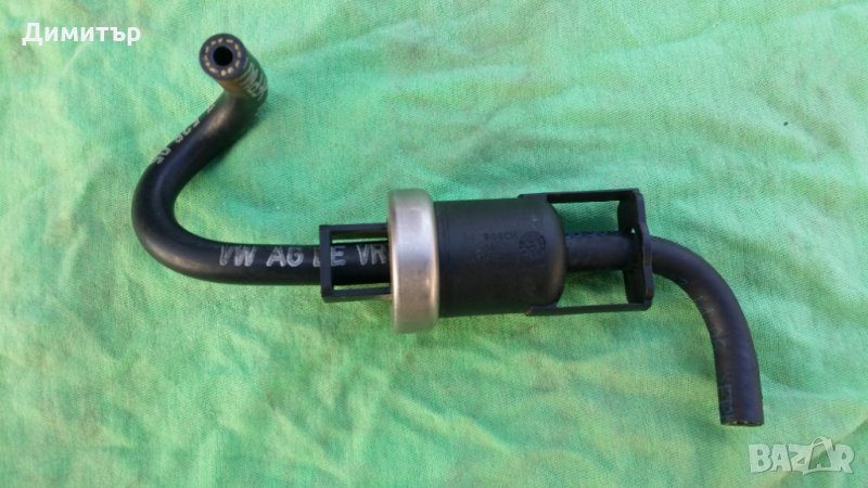 оригинален клапан на излишното гориво и металните тръбички от двигател 2.0 TDI 16V CR за Ауди,Фолксв, снимка 1