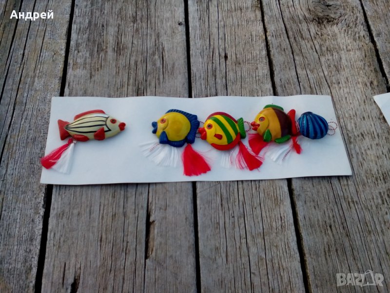 Стара керамична мартеница,мартеници #2, снимка 1