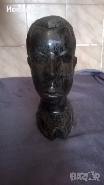 дървена глава, снимка 1