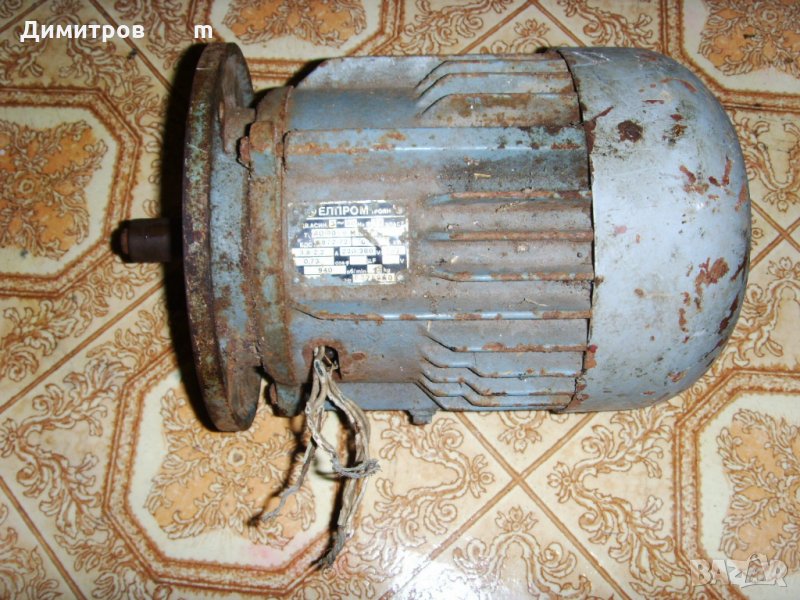 Електромотор-трифазен, снимка 1