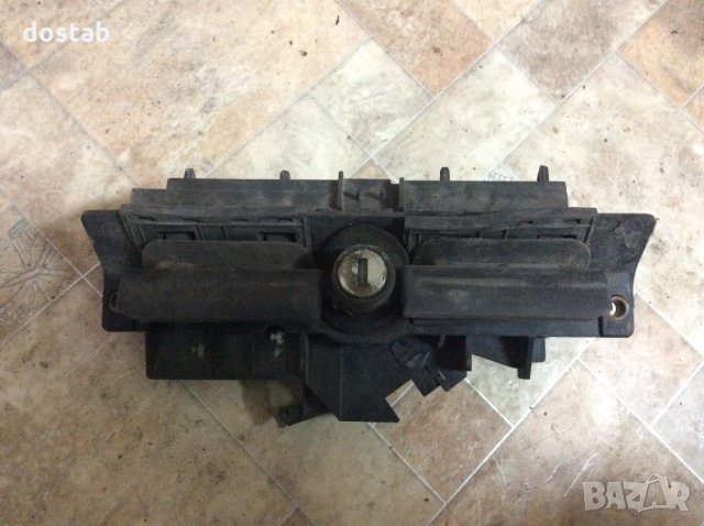 Брава за багажник на Ауди А3 