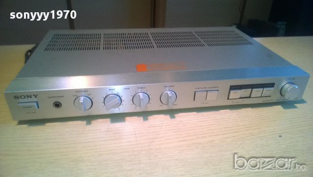 sony ta-ax2 stereo amplifier-made in japan-внос швеицария