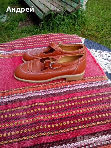 Стари детски обувки #3, снимка 2 - Антикварни и старинни предмети - 25578521