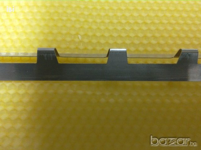 Релси за 10р кошер с разделители метални М2-пчеларски инвентар , снимка 2 - Други стоки за животни - 20747941