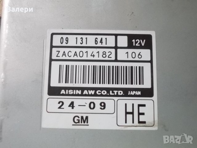  EKU 09 131 641 за автоматична скоростна кутия на Опел Астра Г 1.6-16в. , снимка 5 - Части - 22845437