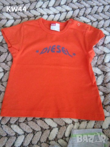 Блузка Diesel, снимка 1 - Бебешки блузки - 25976052