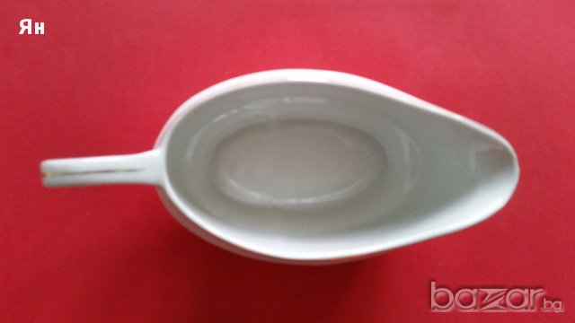 Български Качествен Стар Ретро Порцелан 'СОСИЕРА' с Печат, снимка 3 - Антикварни и старинни предмети - 17915705