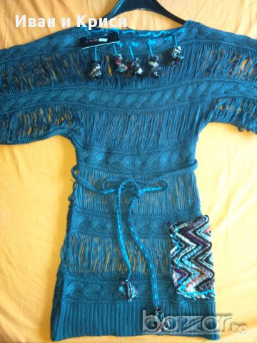 Нов модел!!!Уникално ефектна туника!!!, снимка 4 - Туники - 16452461