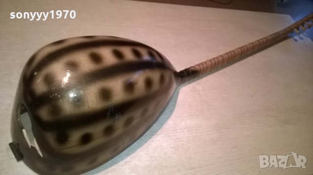 струнен музикален инструмент-120х20х20см-внос швеицария, снимка 3 - Струнни инструменти - 25311018