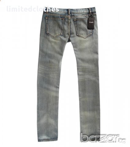 SAINT LAURENT YSL Мъжки Дънки size 32, снимка 6 - Дънки - 10943757