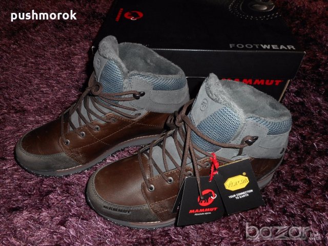 Mammut Chamuera Mid Waterproof Hiking Boot - Men's 43,46 2/3, снимка 5 - Мъжки боти - 20063887