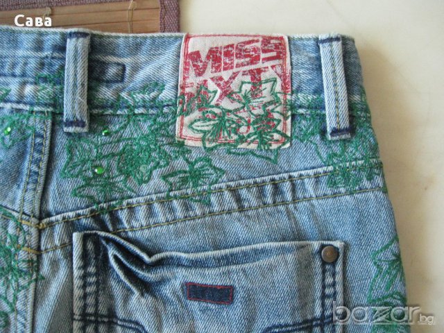 Дънки Miss 60  размер 24, снимка 2 - Дънки - 15938570