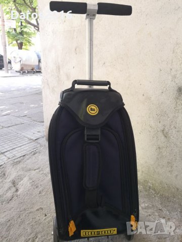 Тротинетка с чанта, снимка 5 - Детски велосипеди, триколки и коли - 25380121