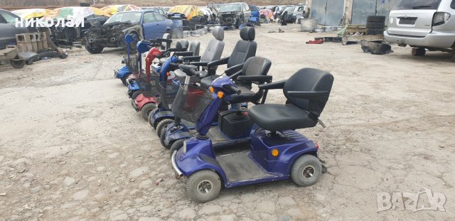 Скутер за трудно подвижни хора или инвалиди, снимка 11 - Инвалидни скутери - 24555393