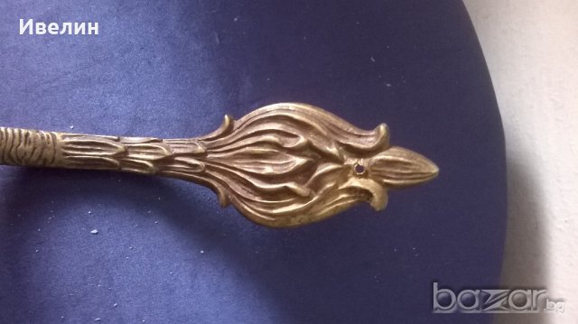 барокова закачалка за стена, снимка 3 - Антикварни и старинни предмети - 20956663