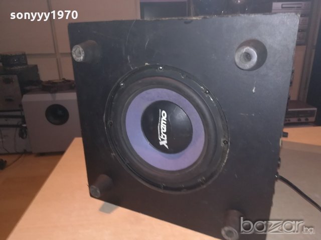 jbl sub125-powered subwoofer-36х33х33см-внос швеицария, снимка 8 - Тонколони - 20484309