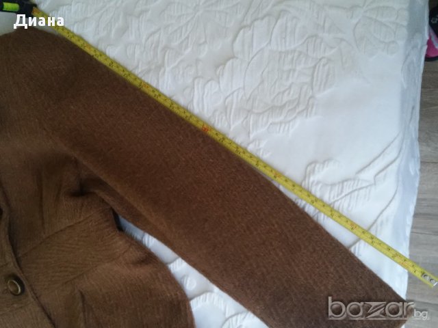 Зимно палто, подходящо и за бременни, снимка 3 - Палта, манта - 17042112