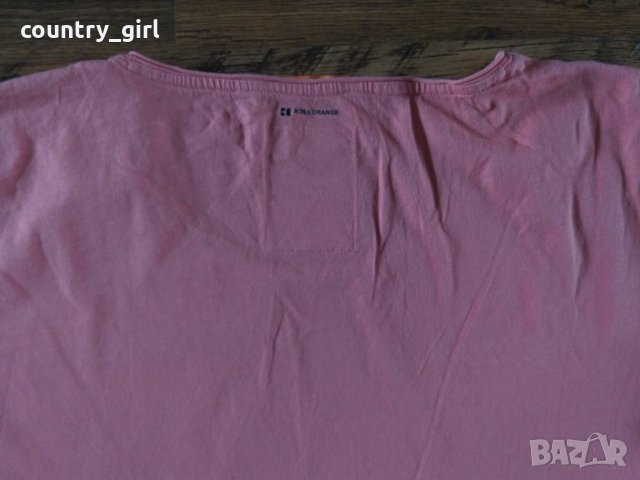 boss orange talma - страхотна дамска тениска, снимка 4 - Тениски - 25604292