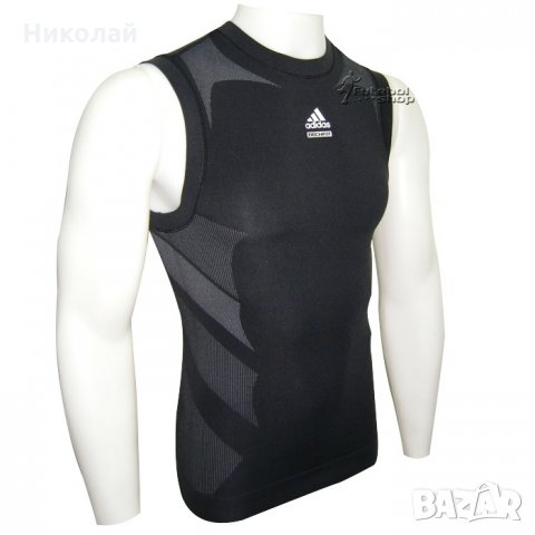 adidas techfit sleeve vest 
