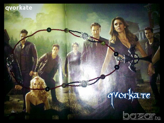 Колие вампирски кръст