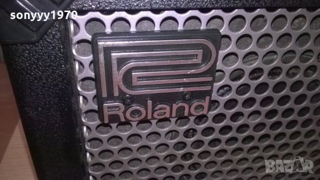 roland micro cube-внос швеция-24х22х16см, снимка 5 - Други - 25179472
