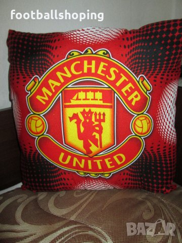 Декоративни възглавнички на различни Футболни отбори, снимка 16 - Други - 12940383
