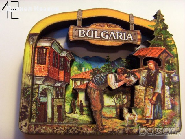 Магнити Сувенири за Хладилник, снимка 3 - Декорация за дома - 9089139