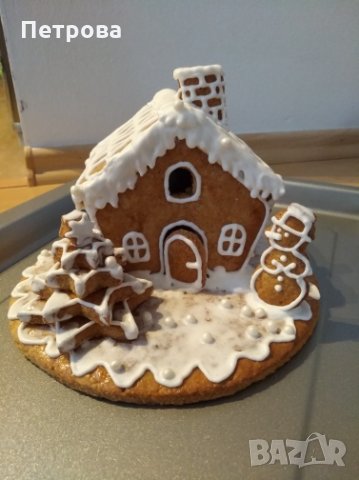 Резци за Коледна къщичка – 8 части