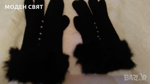 Юношески ръкавици, снимка 1 - Шапки, шалове и ръкавици - 23747386