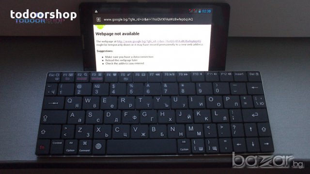 HB 2000 mini ултра тънка blotooth V3.0 клавиатура за Android смартфон таблет, снимка 4 - Клавиатури и мишки - 13423356
