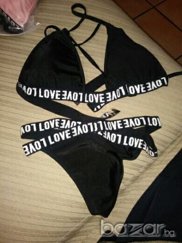 Бандажен бански с бикини, снимка 5 - Бански костюми - 20826796