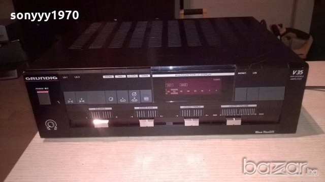 grundig v35 hi-fi stereo amplifier-внос швеицария, снимка 5 - Ресийвъри, усилватели, смесителни пултове - 19993005