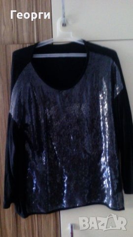 Дамска блуза с дълъг ръкав, снимка 1 - Блузи с дълъг ръкав и пуловери - 24401736