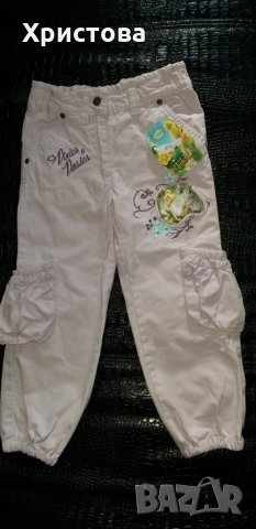 Детски панталон Disney fairies Tinkerbell 110-116 размер , снимка 1 - Детски панталони и дънки - 24041766
