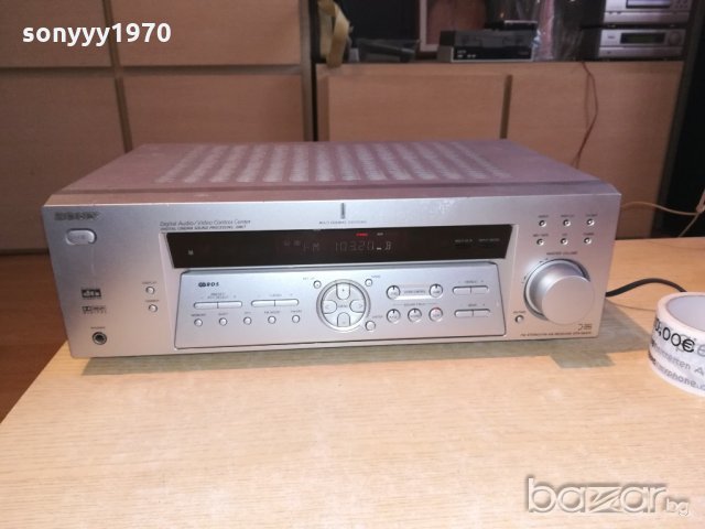 sony stereo receiver-5 chanel-внос швеицария, снимка 4 - Ресийвъри, усилватели, смесителни пултове - 21409699