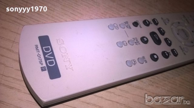 sony dvd remote-внос швеицария, снимка 7 - Други - 19869087