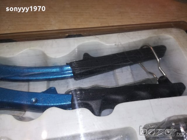 rodeo-комплект нитачка в куфар с нитове-внос германия, снимка 12 - Други инструменти - 20657953